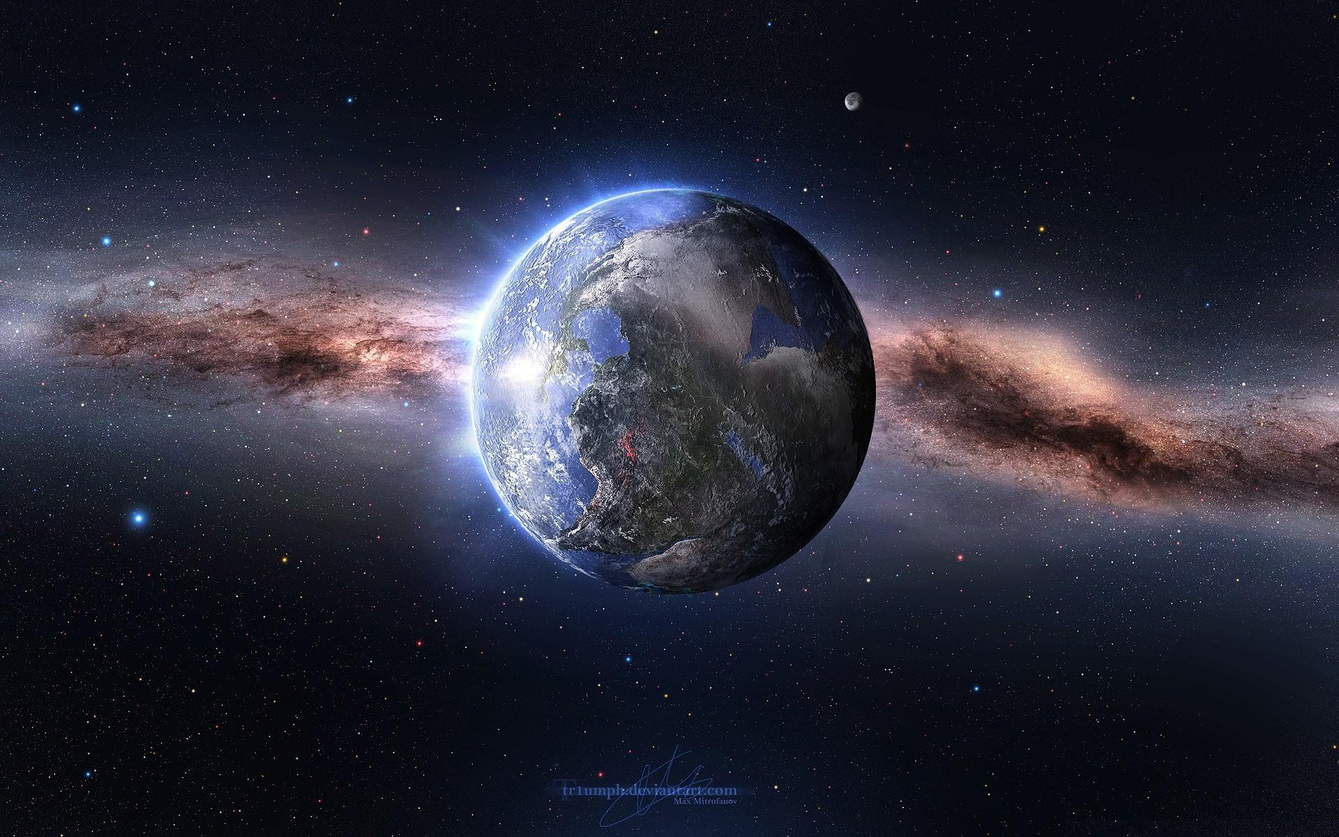1920x1200 Space Computer Wallpaper