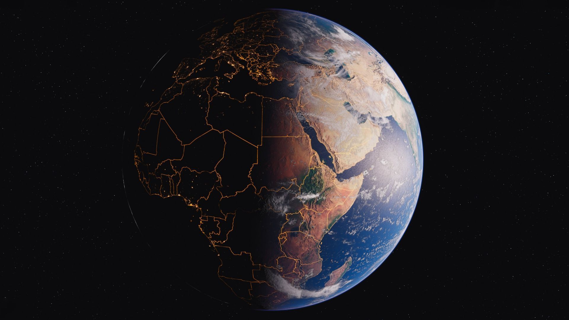 1920x1080 Giga Earth 80k in Environments