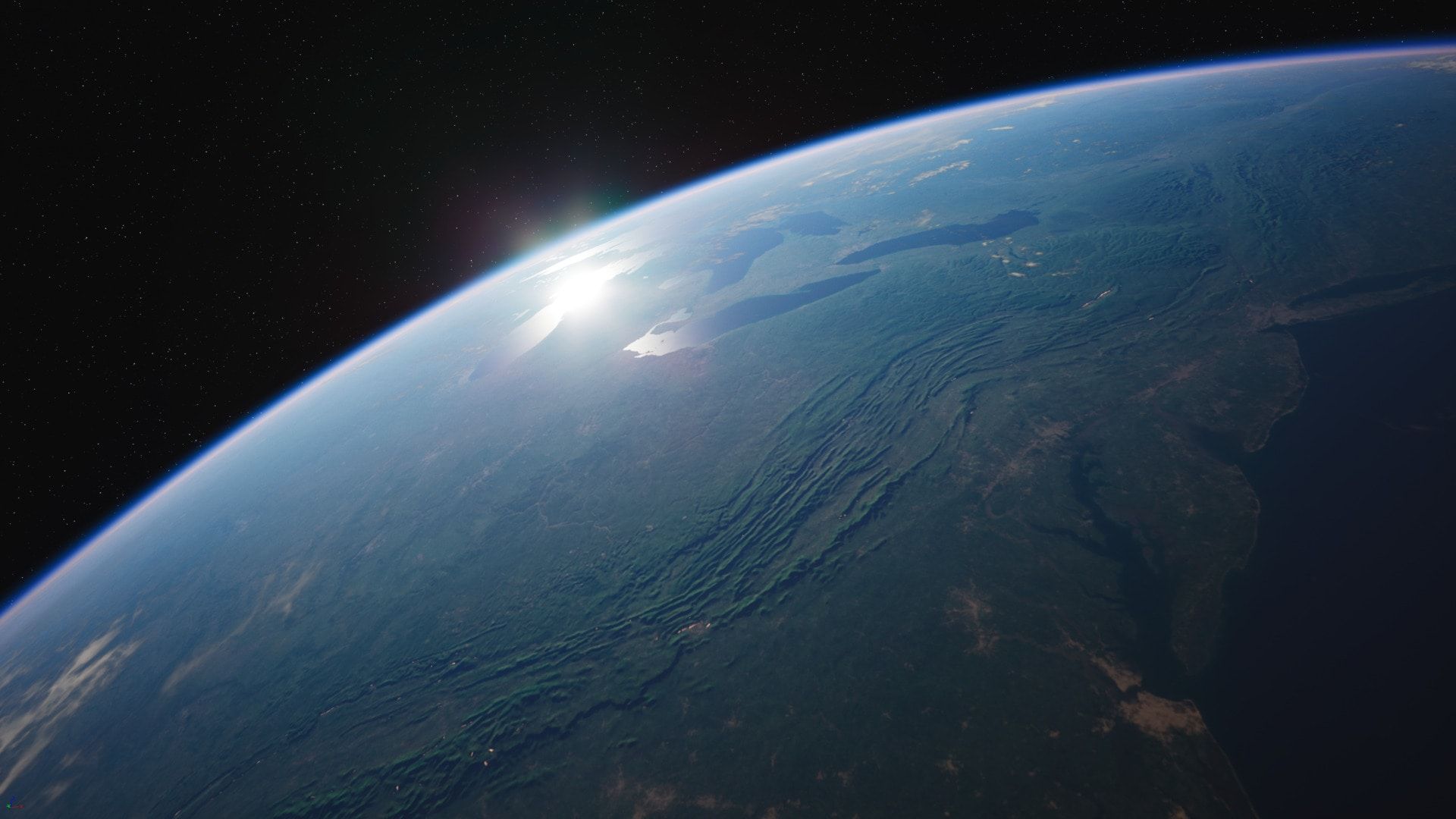 1920x1080 Giga Earth 80k in Environments