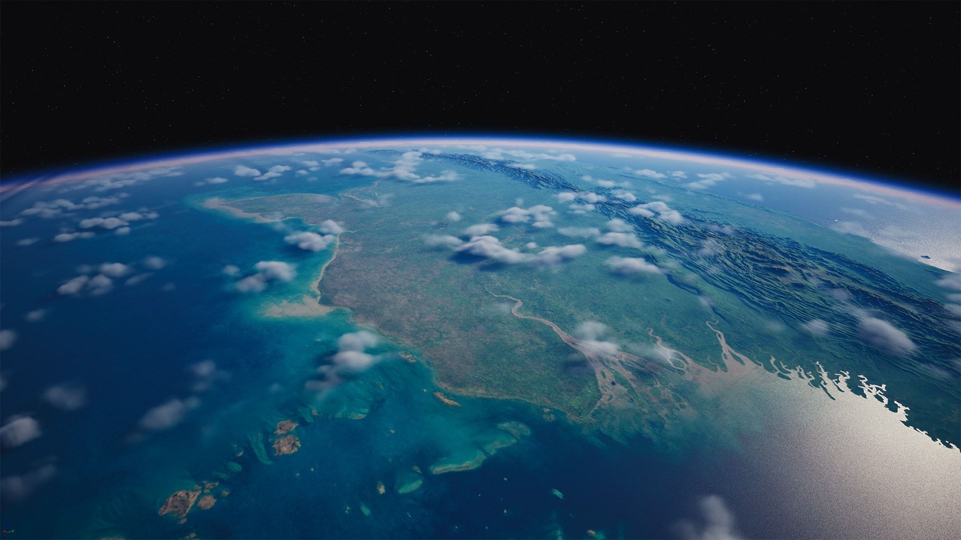 1920x1080 Giga Earth 80k in Environments