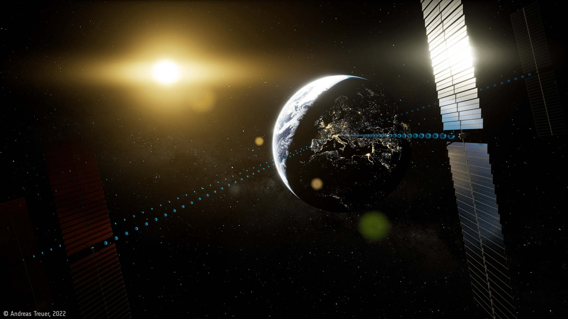 1920x1080 The next energy frontier: A race for solar power from space?