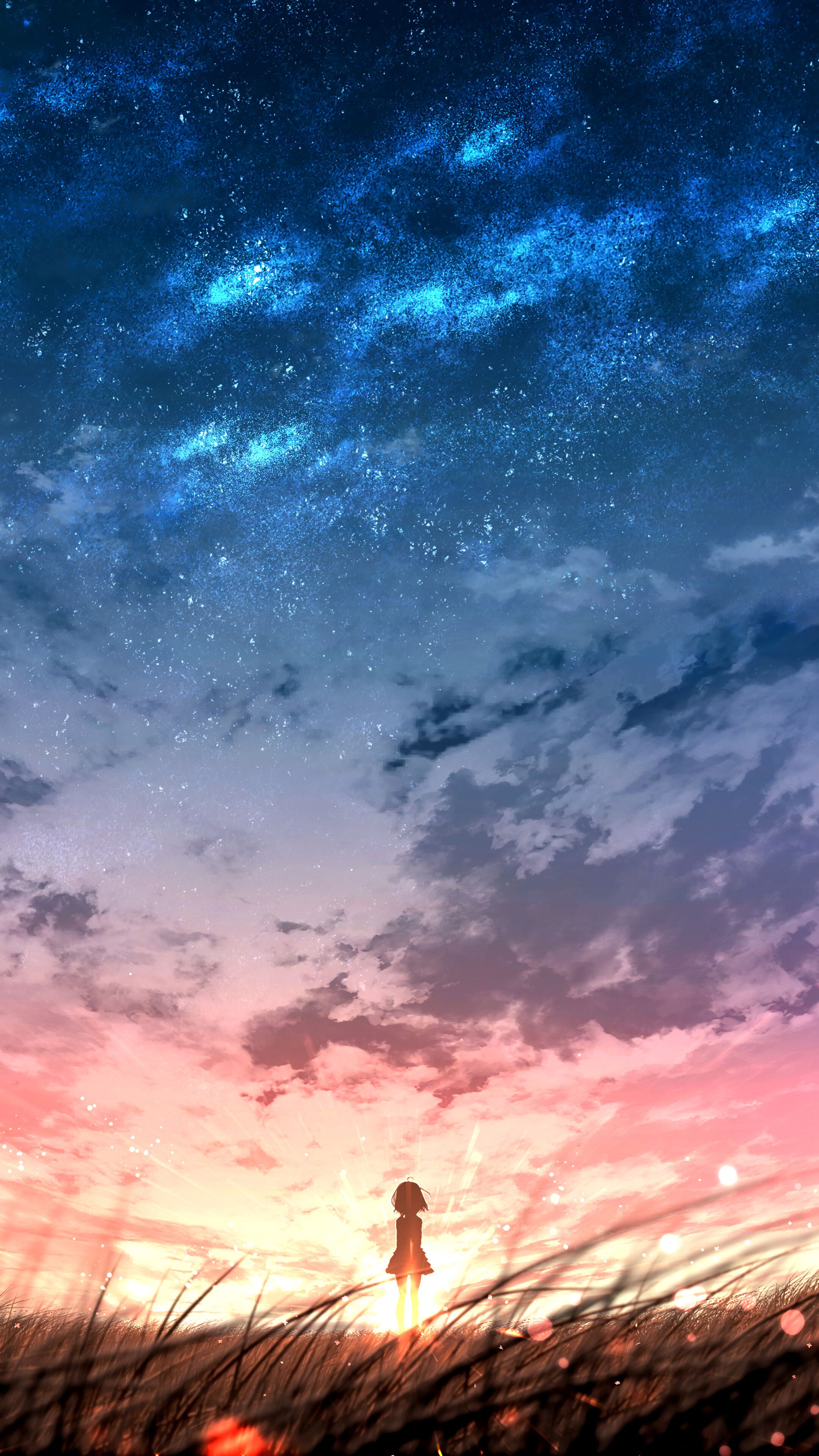 Anime Sky 4k Wallpapers - Top Free Anime Sky 4k Backgrounds ...