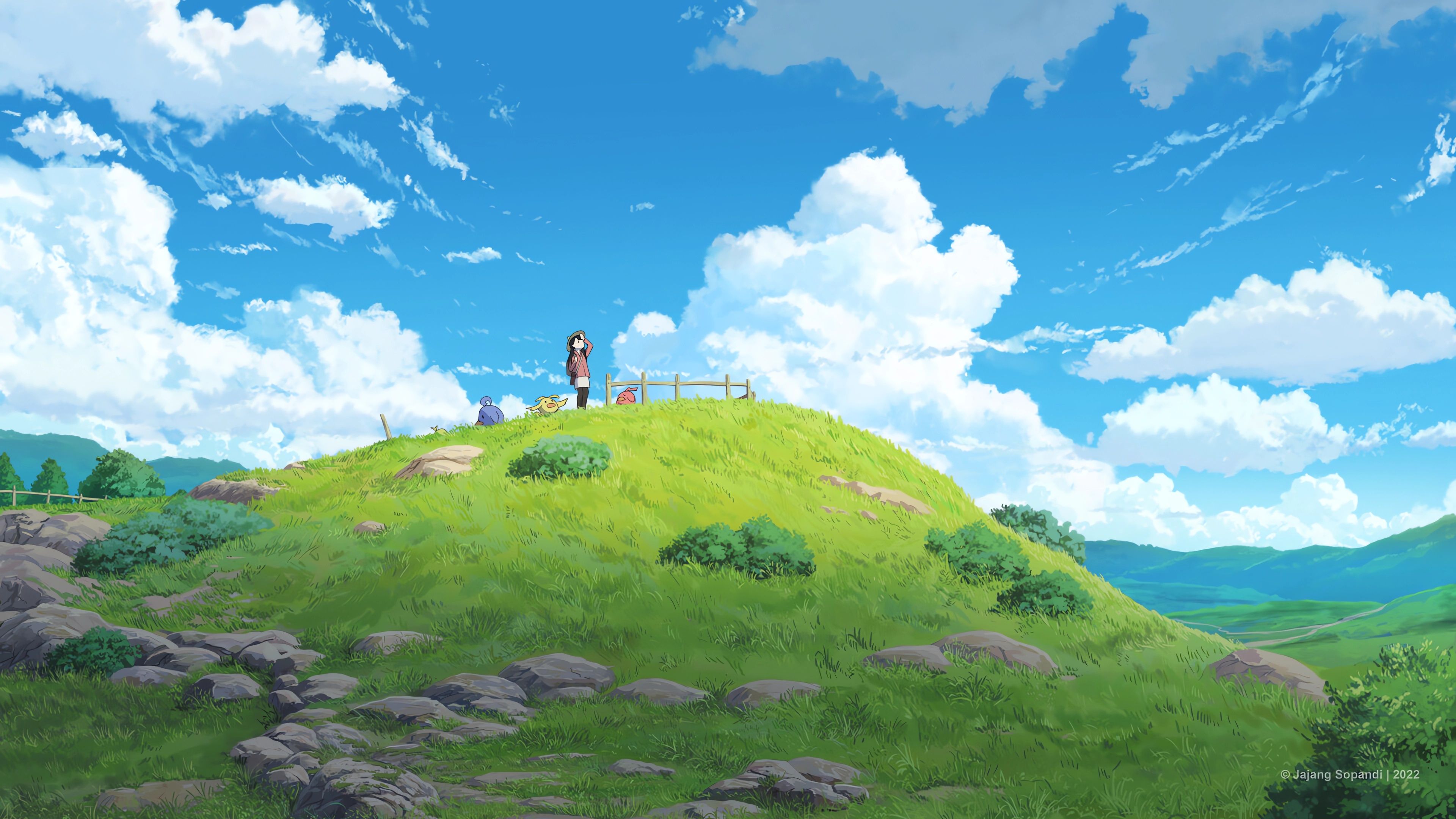 Anime Sky 4k Wallpapers - Top Free Anime Sky 4k Backgrounds