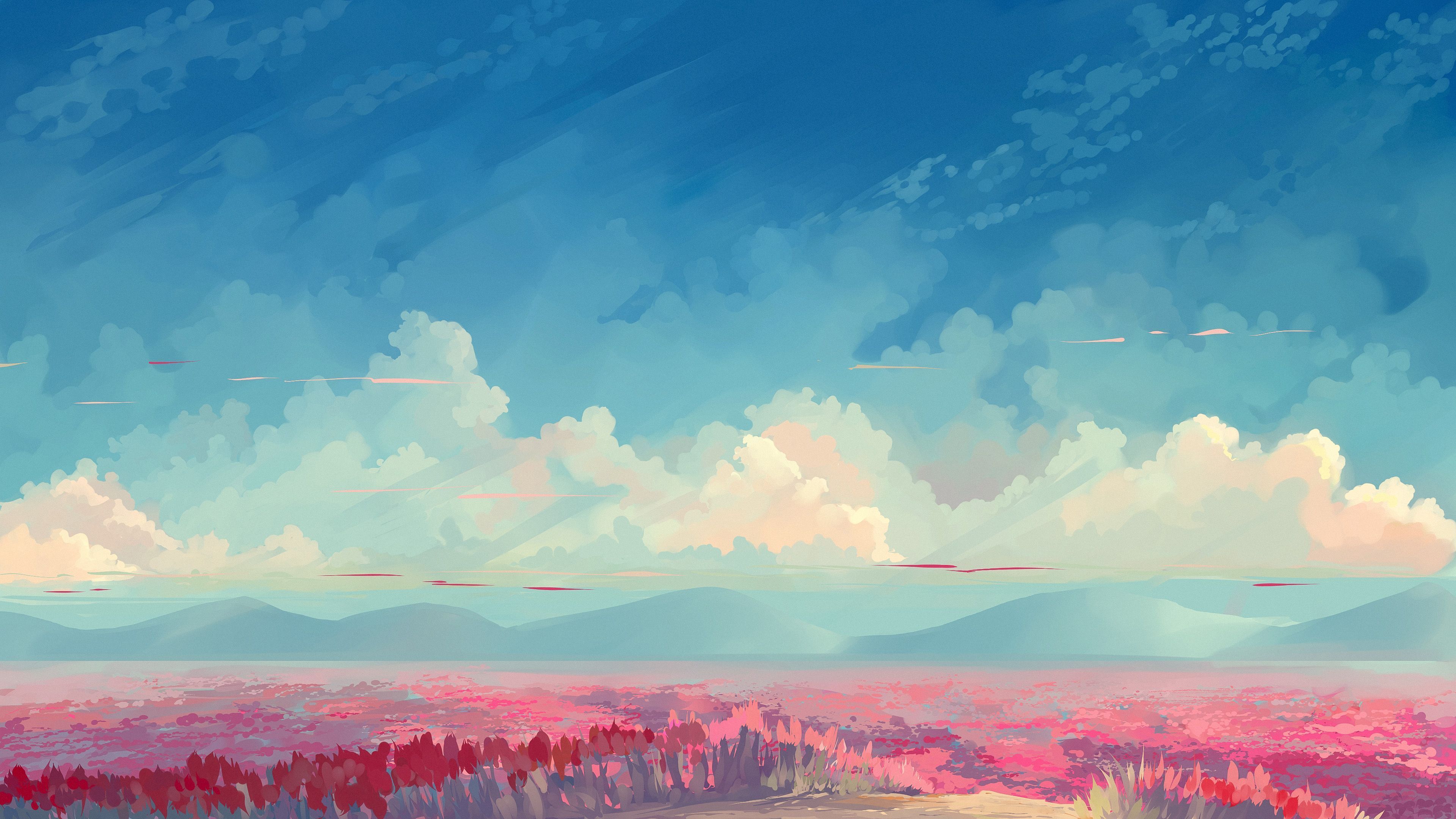3840x2160 Wallpaper 4k To The Sky Wallpaper