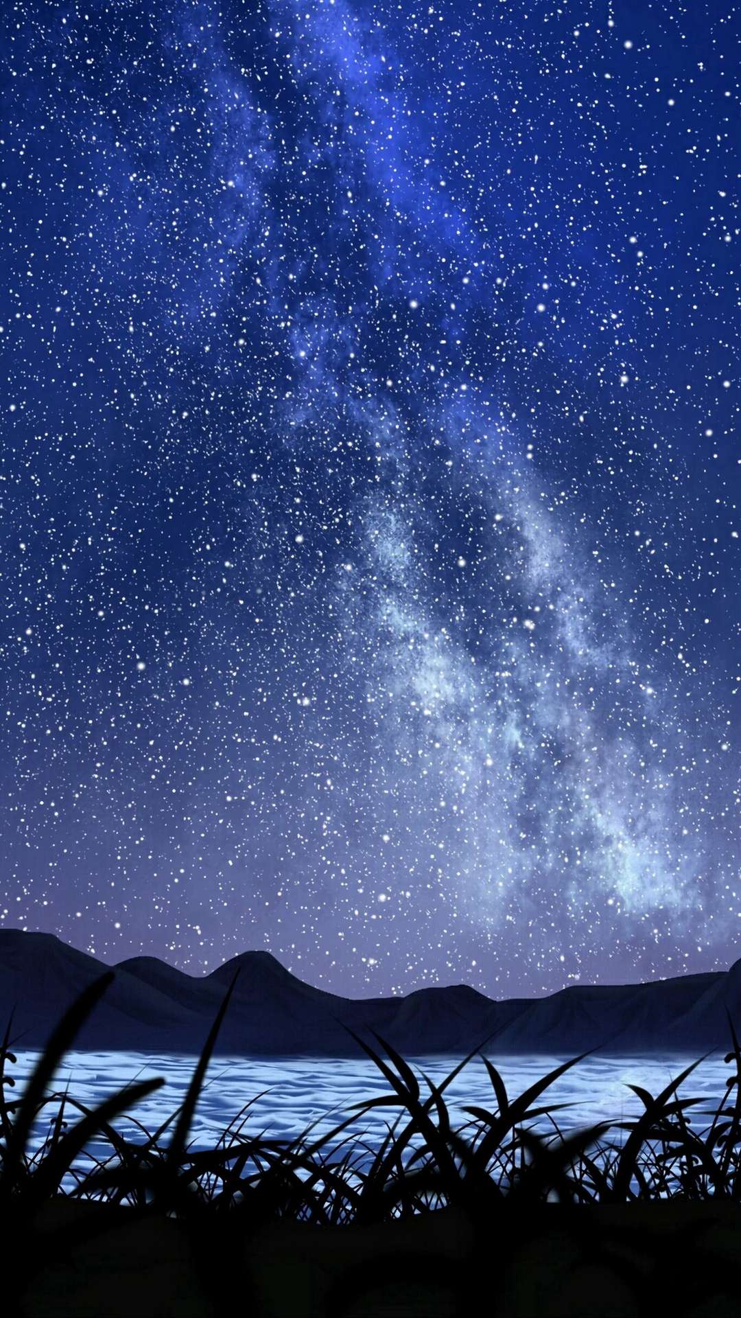 1080x1920 Anime Sky Wallpaper for iPhone and Android