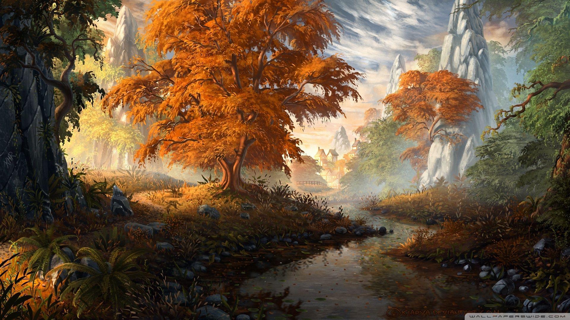 Nature Art Wallpapers - Top Free Nature Art Backgrounds - WallpaperAccess