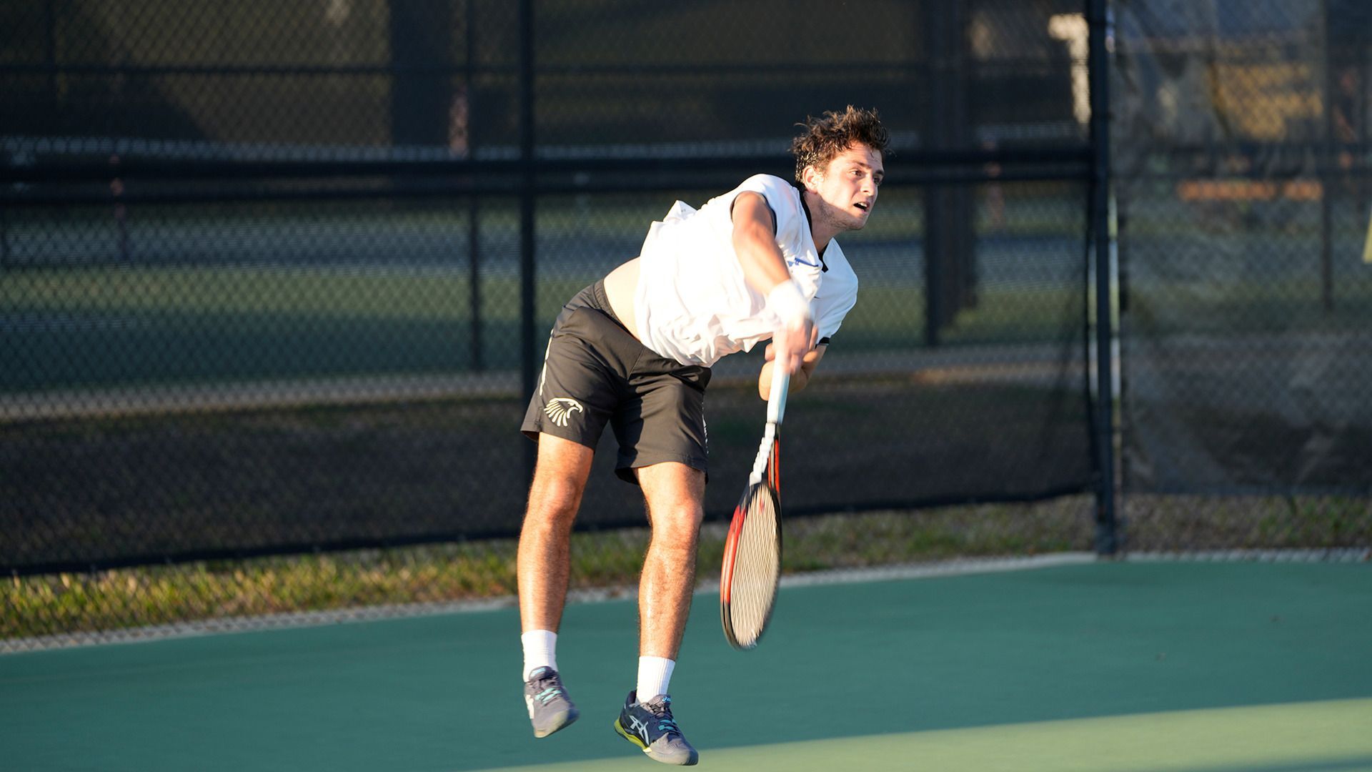 1920x1080 Alvaro Diaz Rodrigo 23's Tennis Riddle Aeronautical University Athletics
