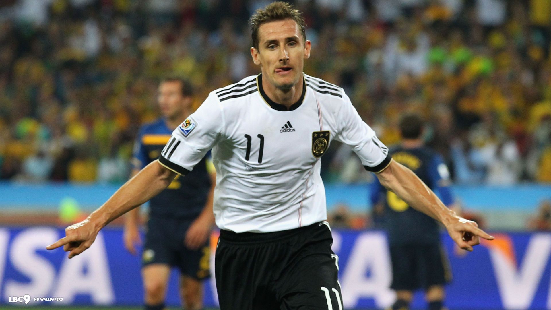 1920x1080 The best player of Lazio Miroslav Klose Desktop wallpaper 1920x1080