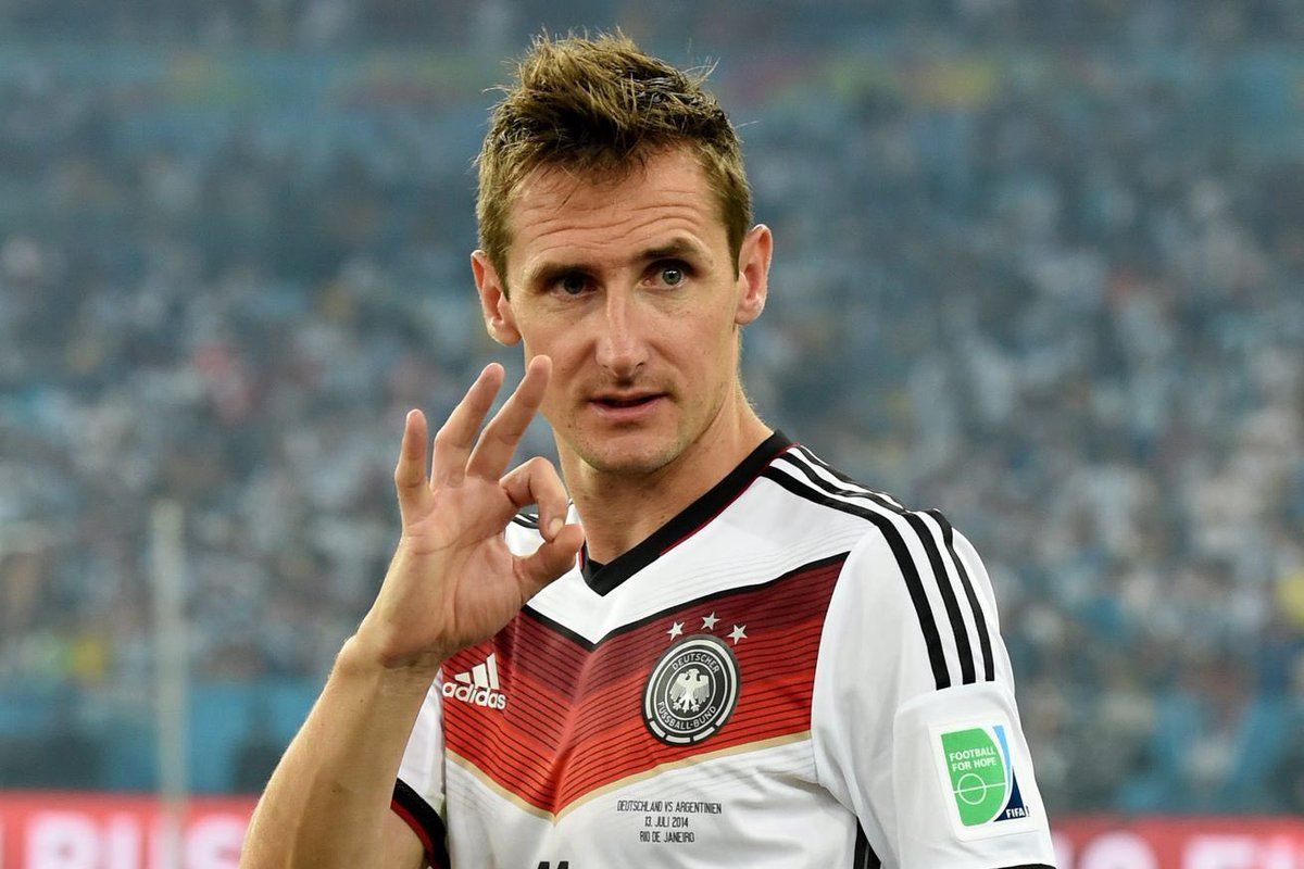 1200x800 German Striker Klose Makes A Return To Bayern Munich.(Read Details)