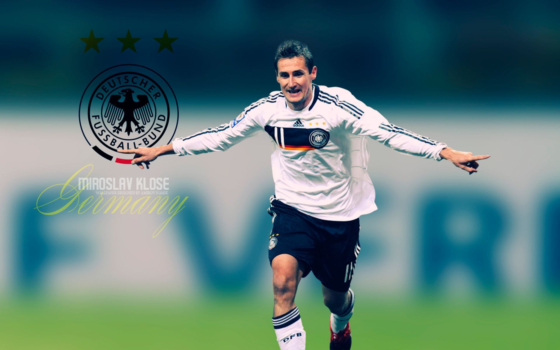 1920x1200 Mobile wallpaper: Sports, Soccer, Miroslav Klose, Germany National Football Team, 507418 download the picture for free