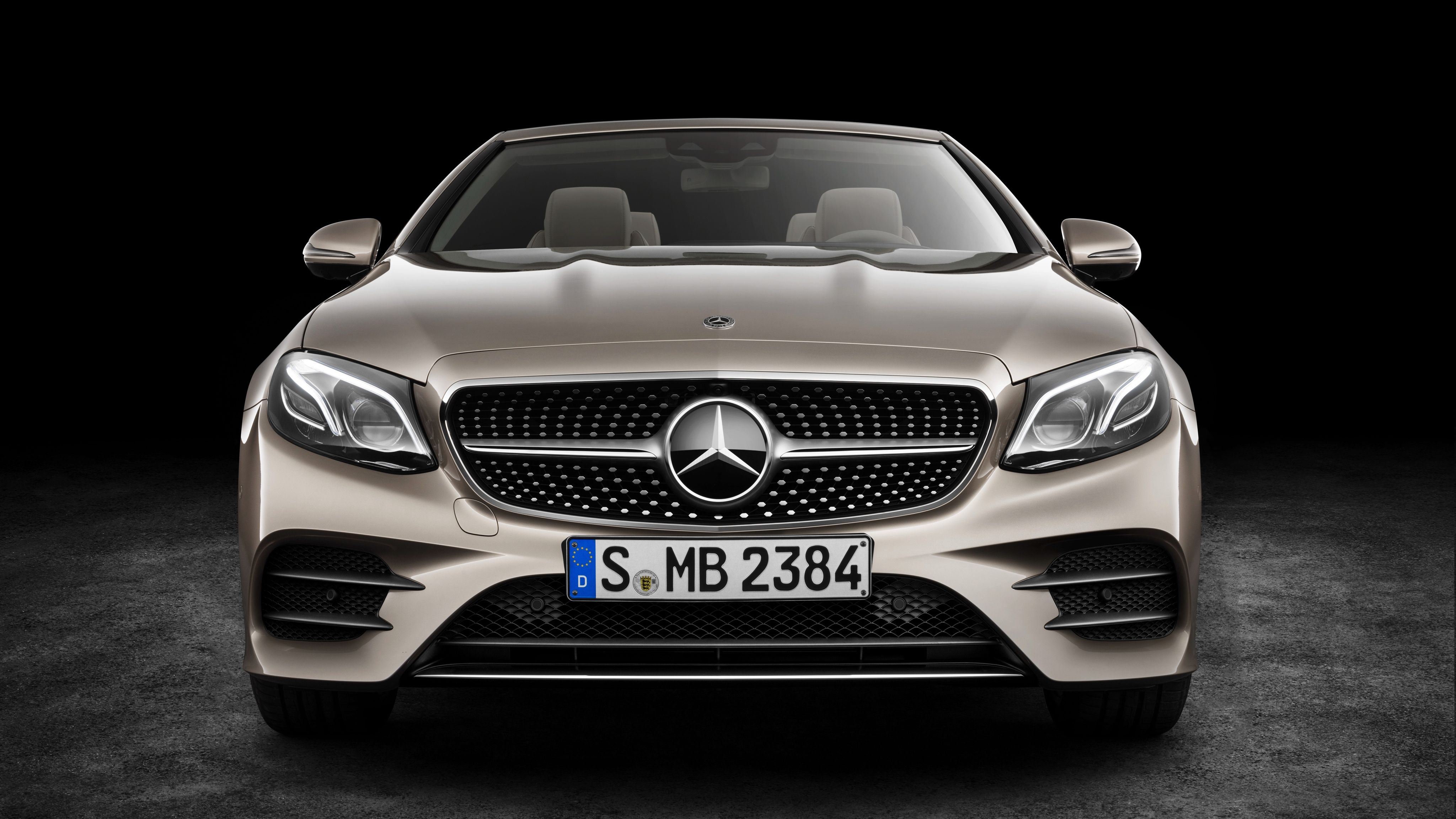 4096x2304 Mercedes Benz E Class Cabriolet