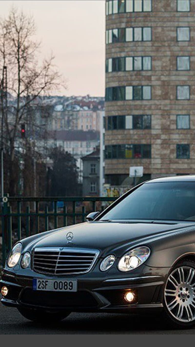 800x1422 Mercedes Benz, e class, nice car, w211