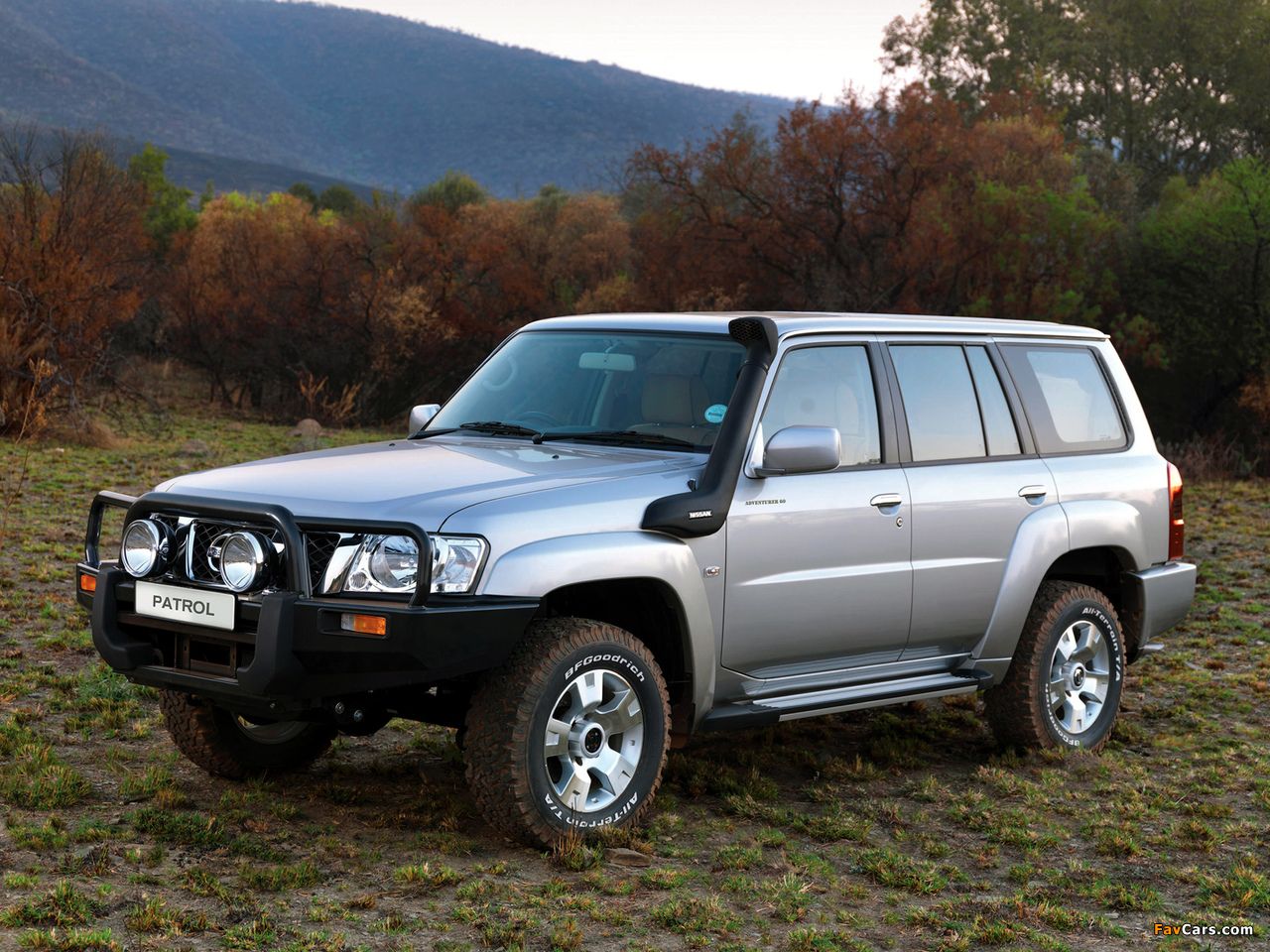 1280x960 Nissan Patrol Wallpaper
