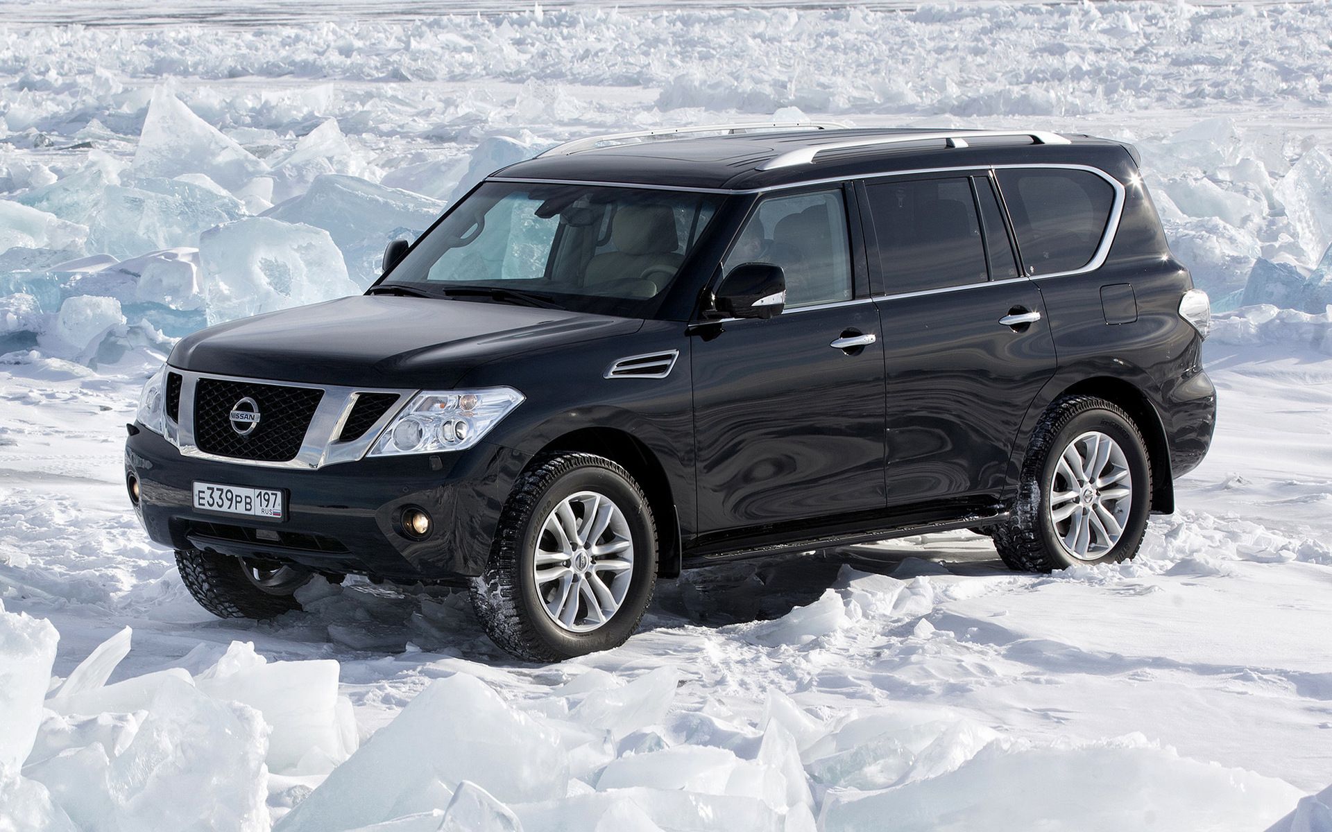 1920x1200 Nissan Patrol Wallpaper