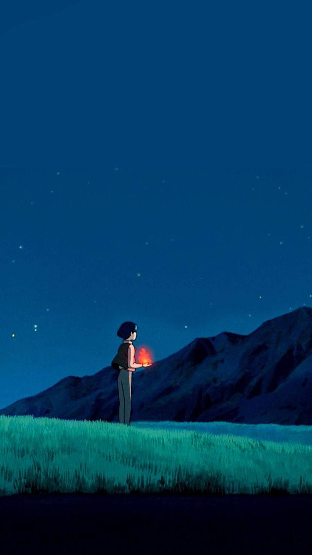 1081x1920 Download Young Howl Howl's Moving Castle Phone Wallpaper