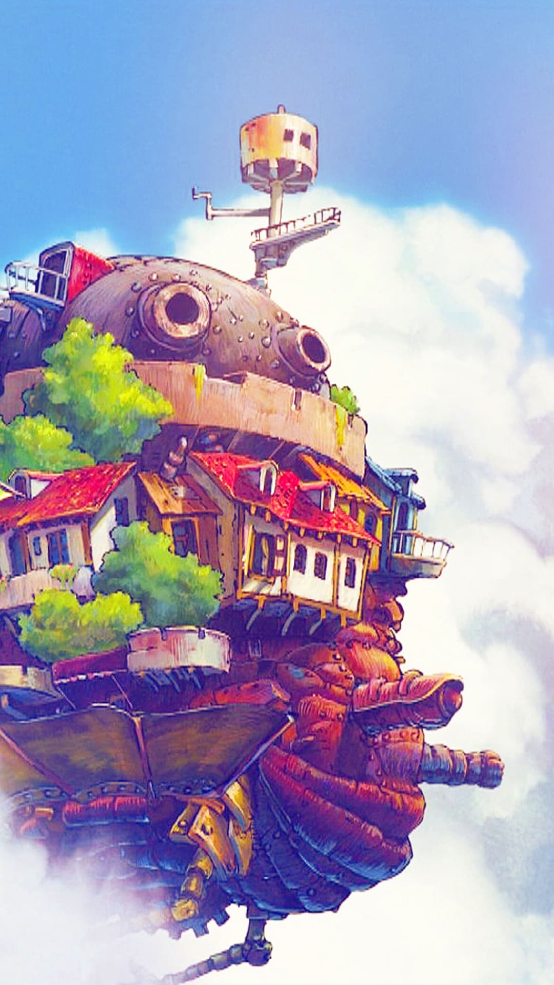 Howl's Moving Castle iPhone Wallpapers - Top Free Howl's Moving Castle iPhone Backgrounds 