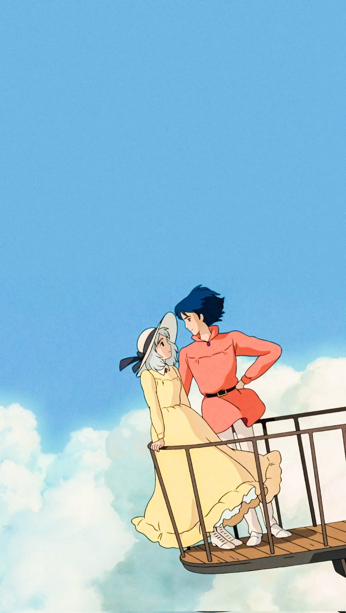 1156x2048 Studio Ghibli Picture on X: Howl's Moving Castle (2004) / X