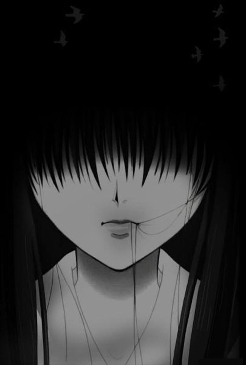 850x1259 Sunako Nakahara HD phone wallpaper