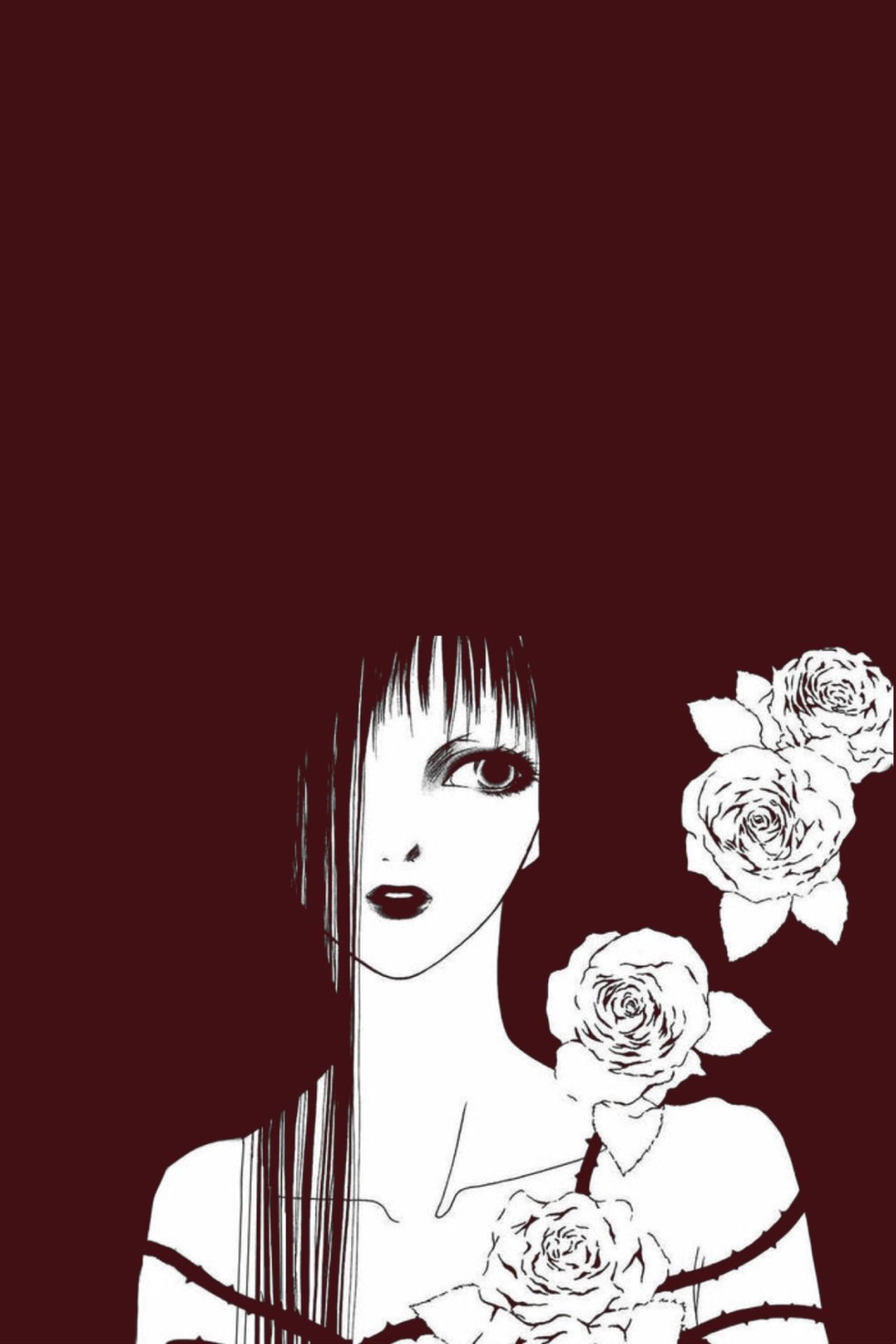 1280x1920 Sunako Nakahara Wallpaper