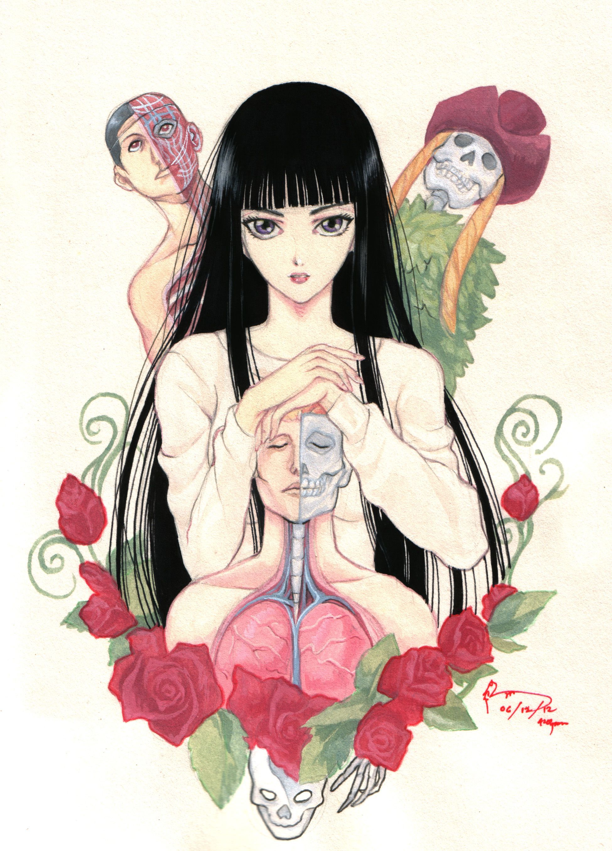 1950x2711 Sunako Nakahara/. Wallflower anime, Anime, Anime characters
