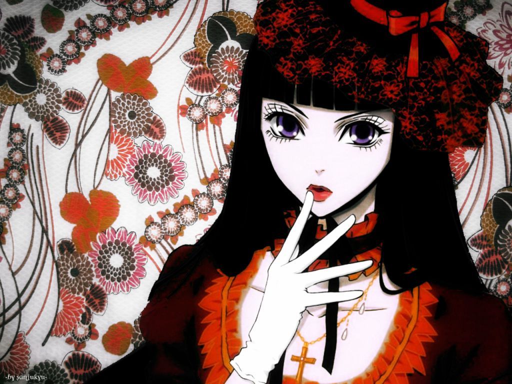 1024x768 Yamato Nadeshiko Wallpaper