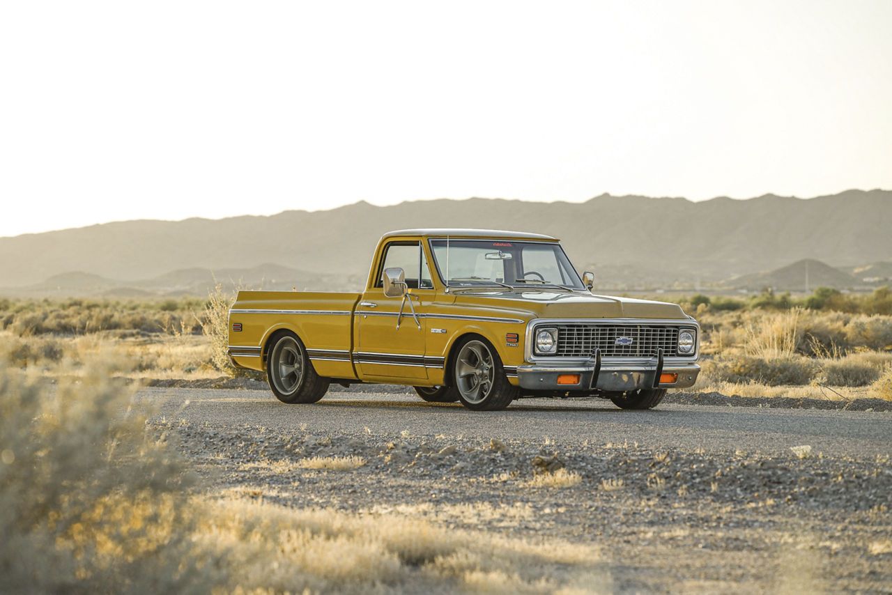 1280x854 Chevrolet C10 Racing GASSER