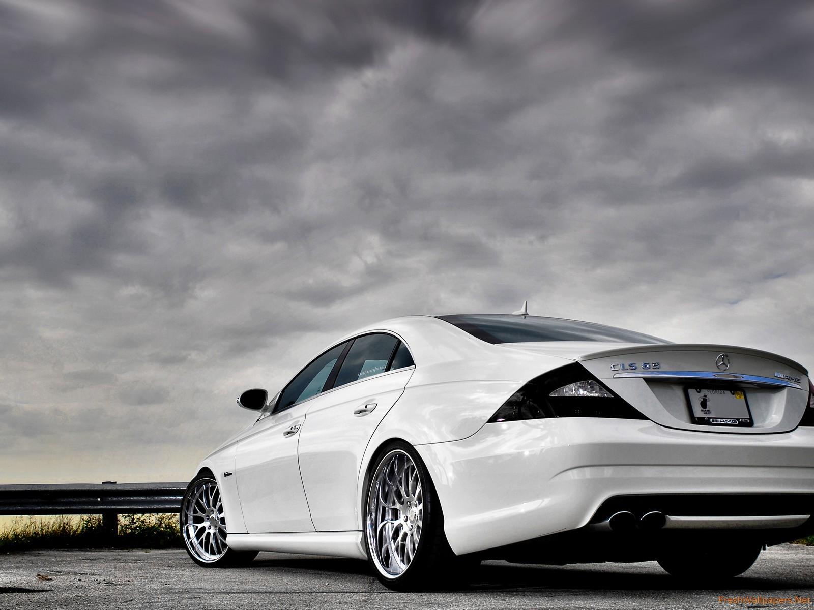 Mercedes Benz Cls 500 Wallpapers Top Free Mercedes Benz Cls 500 Backgrounds Wallpaperaccess