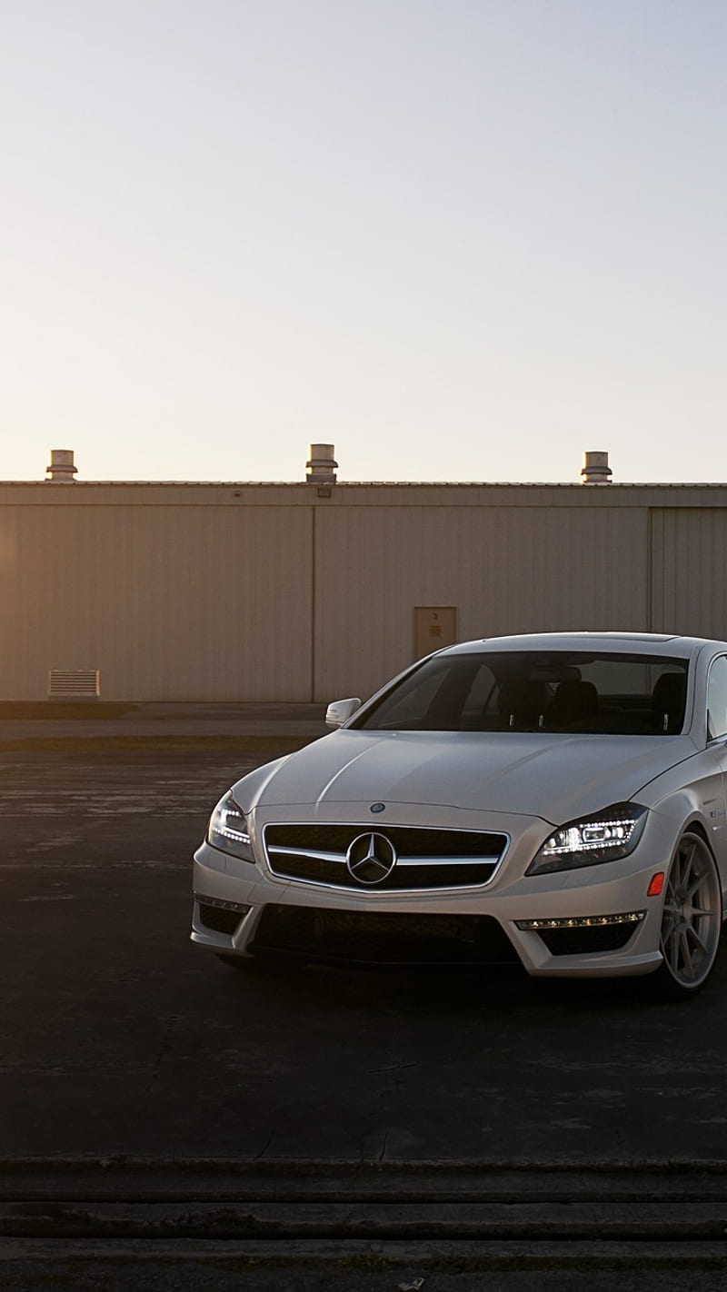 800x1422 Mercedes CLS, HD phone wallpaper
