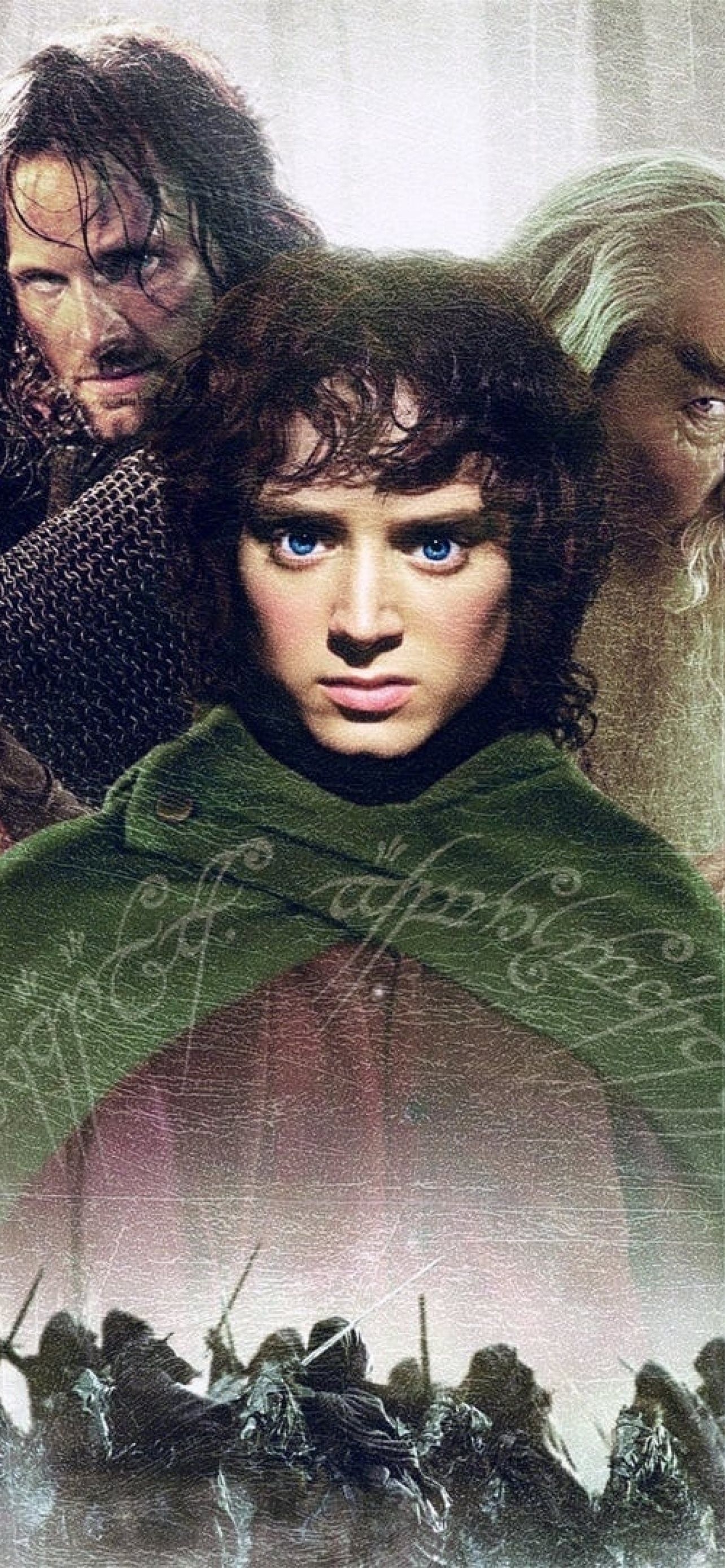 1284x2778 Best The lord of the rings the fellowship of the ring iPhone HD Wallpaper