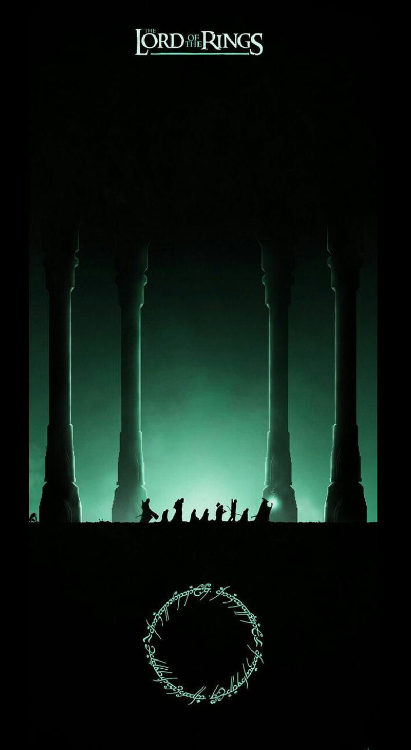 800x1458 Fellowship of ring, fellowshipofthering, lotr, lordoftherings, HD phone wallpaper