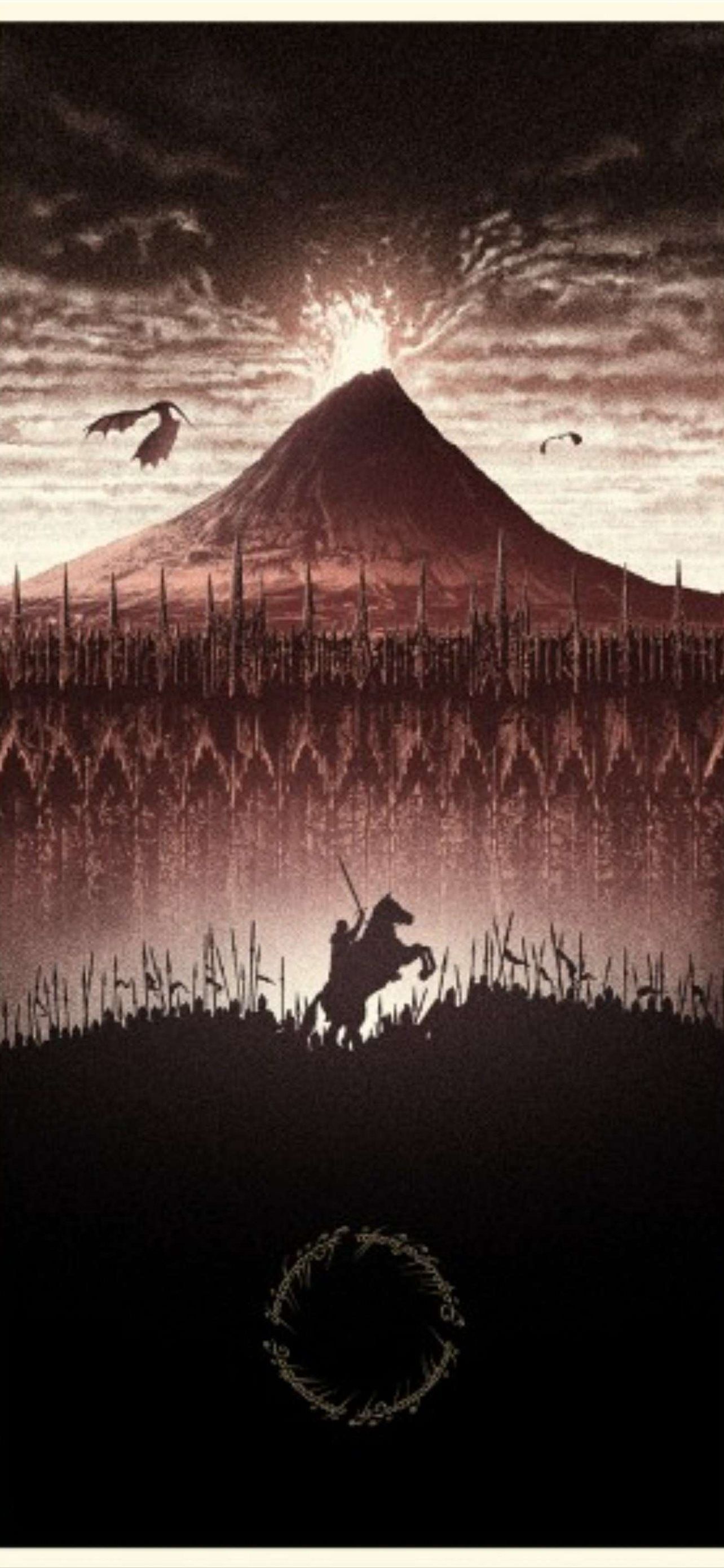 1284x2778 Best The lord of the rings the fellowship of the ring iPhone HD Wallpaper
