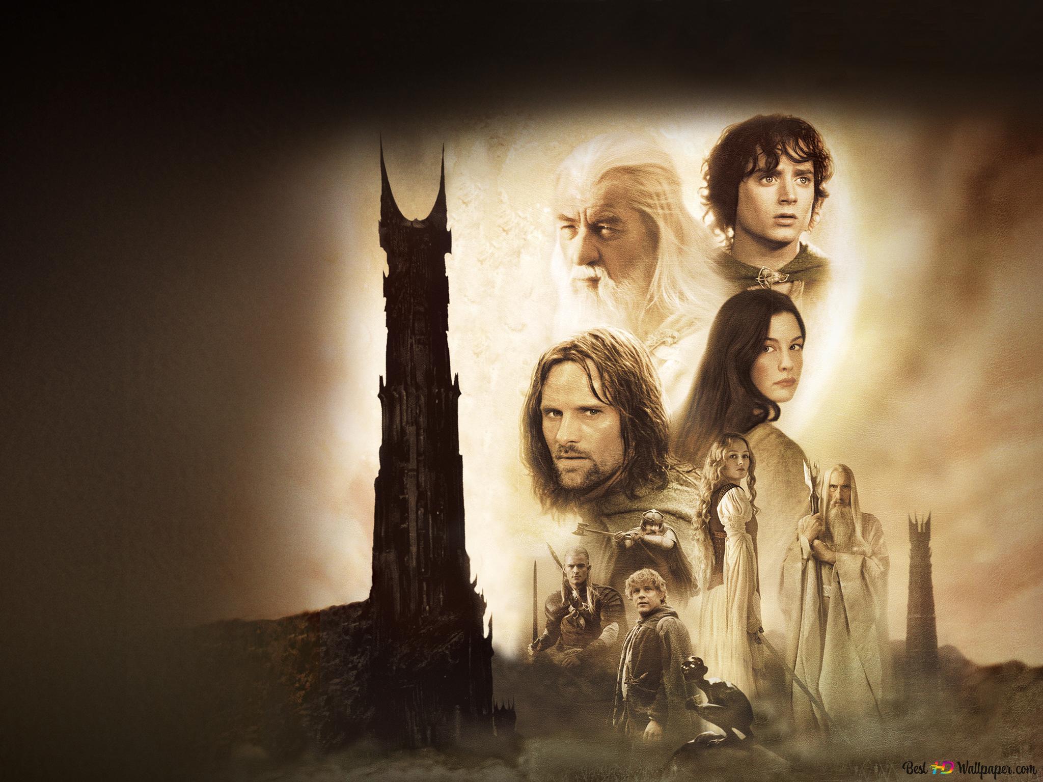 2048x1536 The Lord of The Rings / The Two Towers 4K wallpaper download