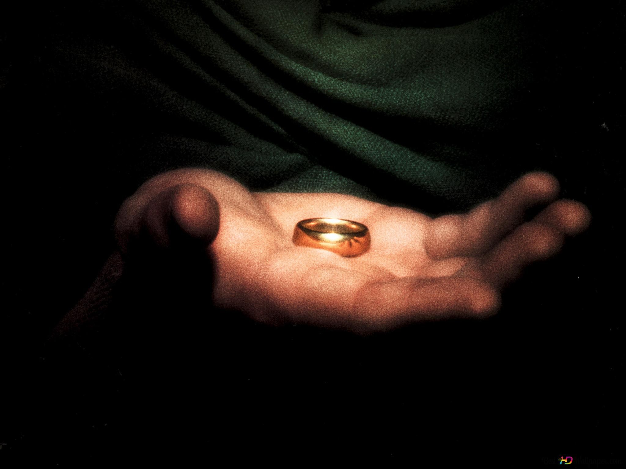 2048x1536 The One Ring Lord of The Rings: The Fellowship of the Ring 2K wallpaper download