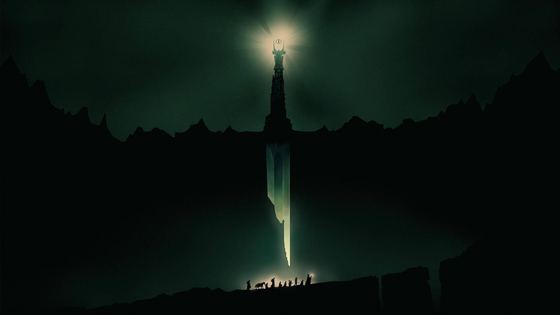 1920x1080 Download Join the fellowship and experience the epic adventure of The Lord of the Rings Wallpaper