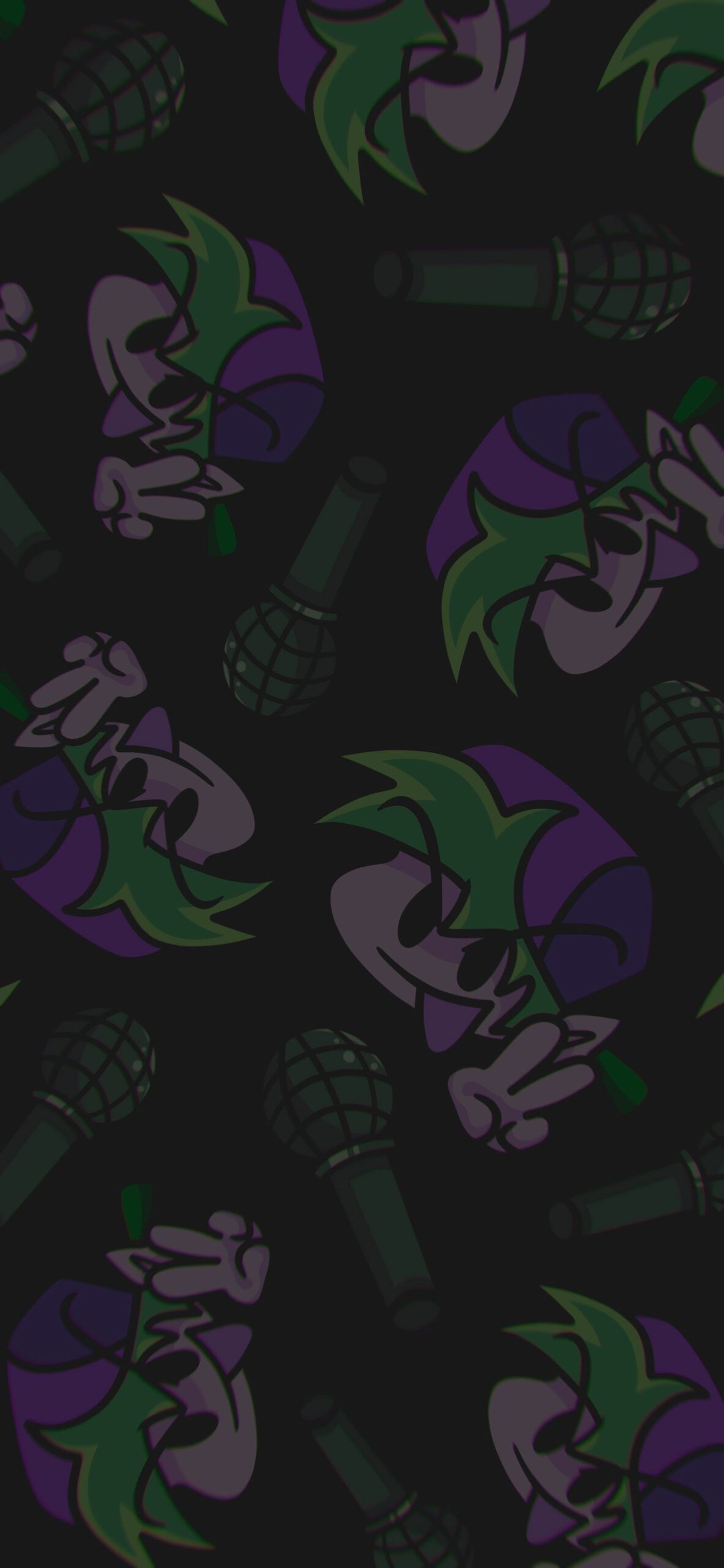 1183x2560 FNF Boyfriend Black Wallpaper. Boyfriend wallpaper, Wallpaper, Phone wallpaper