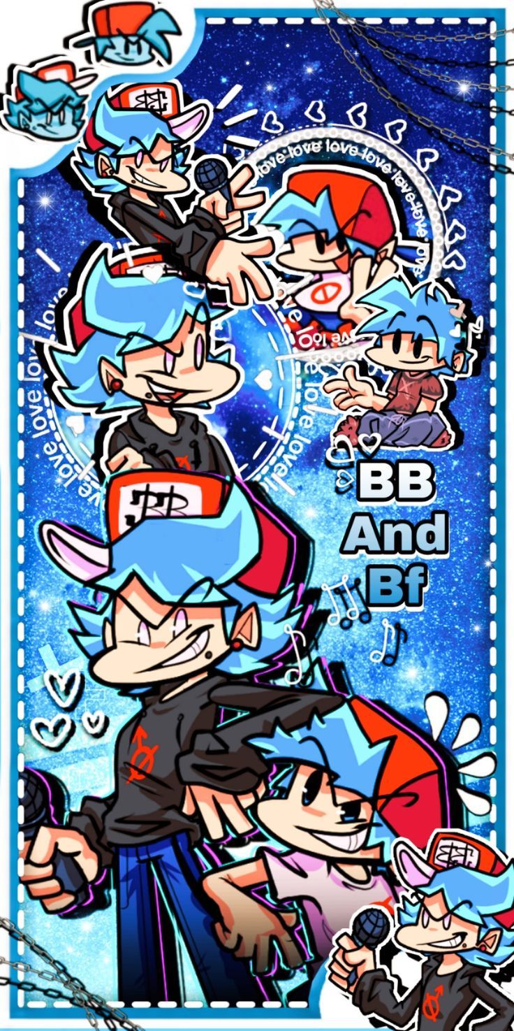 736x1475 FNF Keith Wallpaper