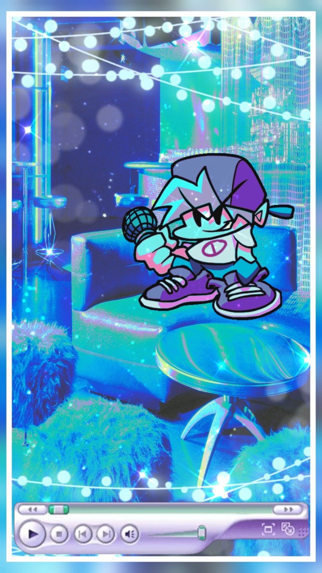 1080x1920 FNF Keith Wallpaper