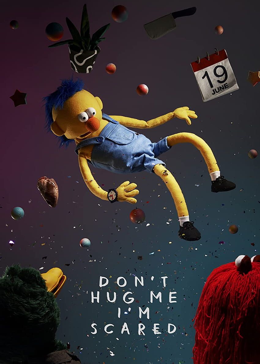 850x1190 Don't Hug Me I'm Scared, yellow guy dhmis HD phone wallpaper