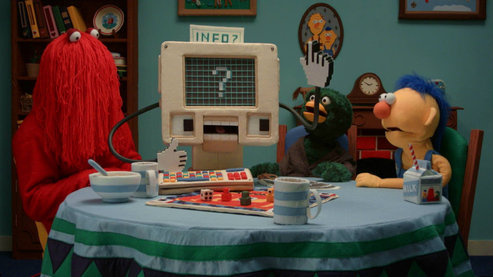 1920x1080 Don't Hug Me I'm Scared 4', A Bizarre Interactive Lesson From A Self Involved Computer