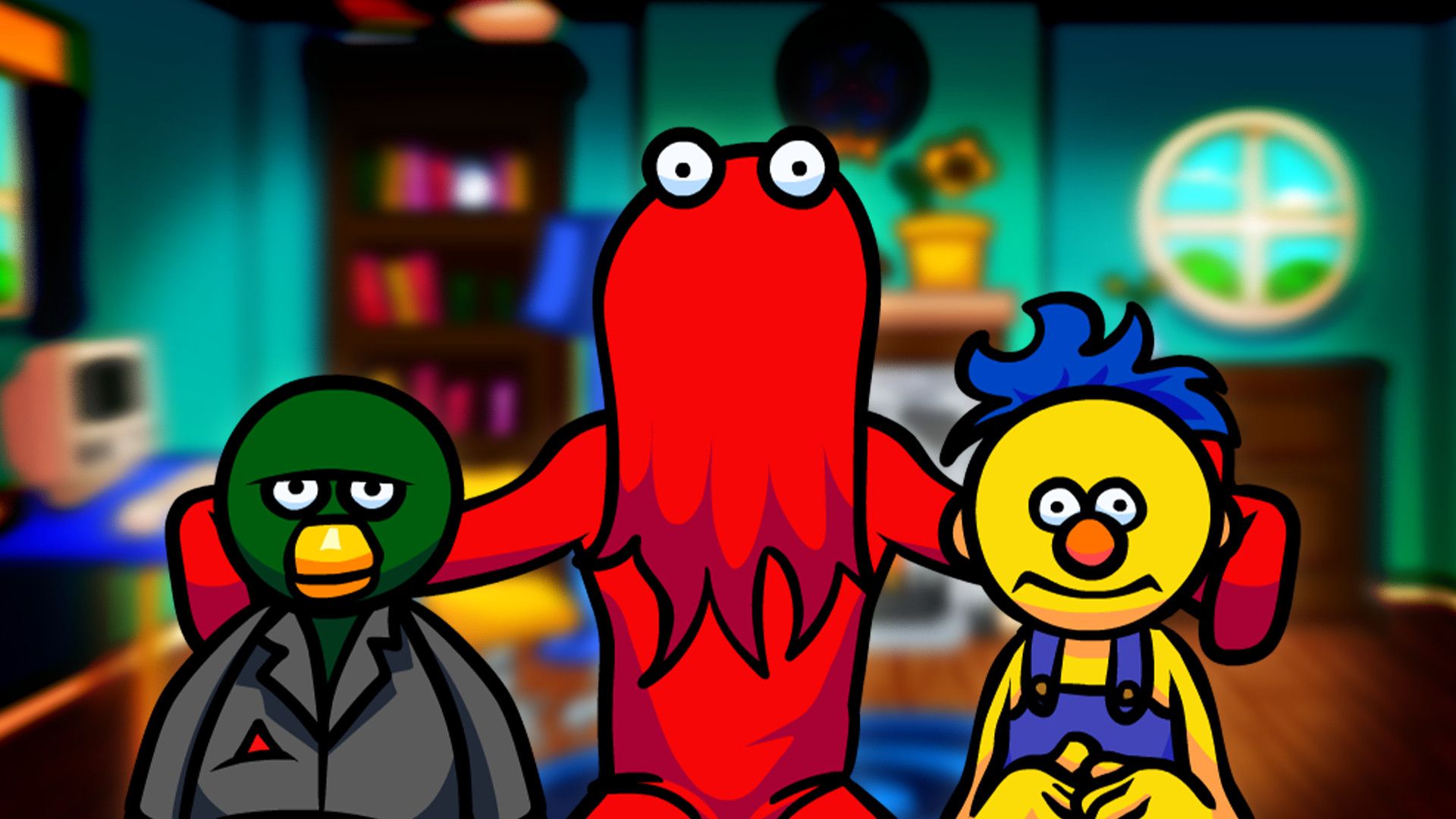 1920x1080 Don't Funk Me I'm Scared