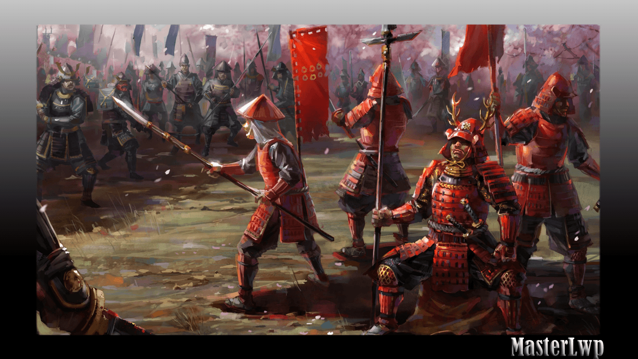1280x720 Samurai Wallpaper