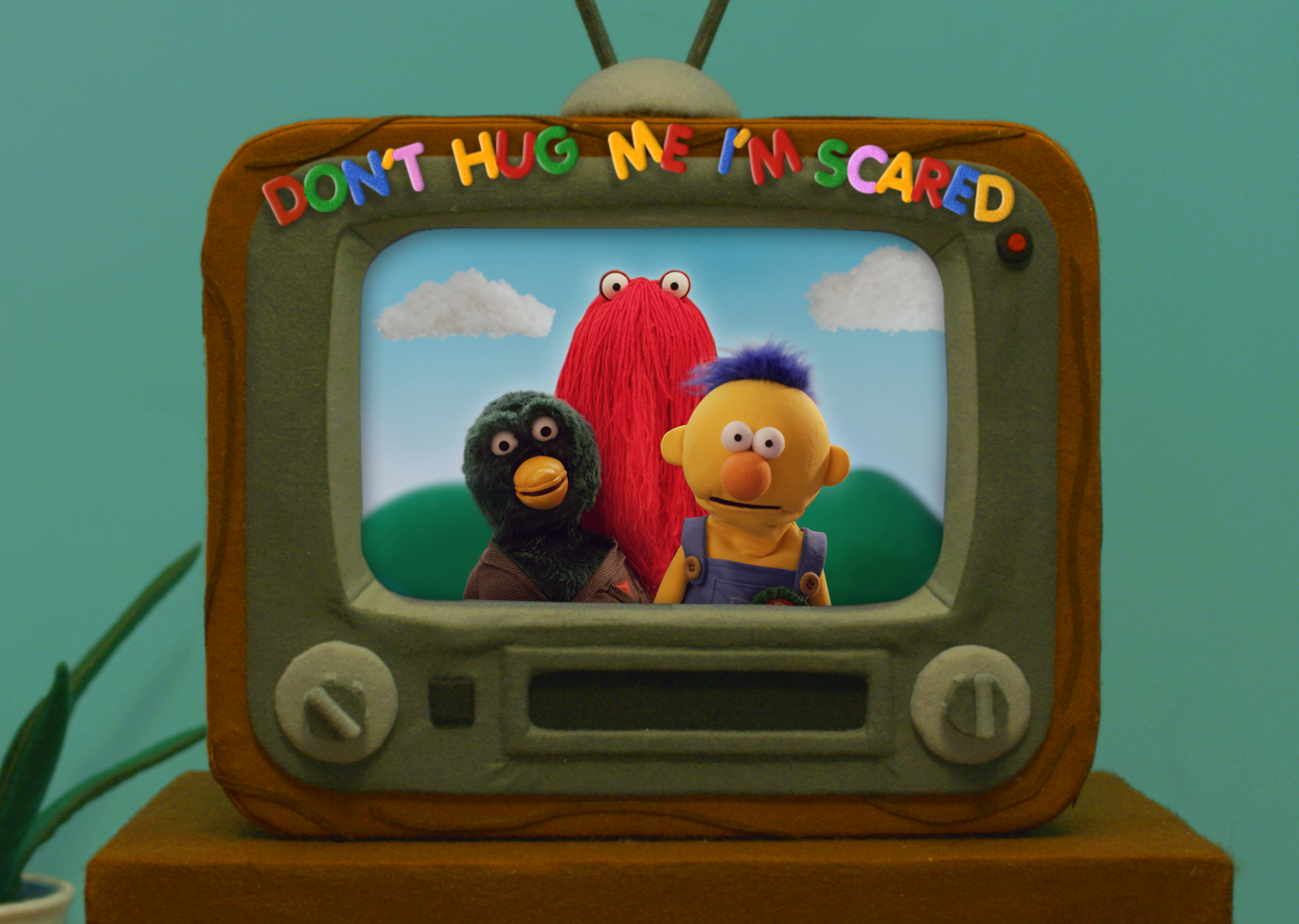 1372x976 The Decade Long Journey To Bring 'Don't Hug Me I'm Scared' To Television Stone UK