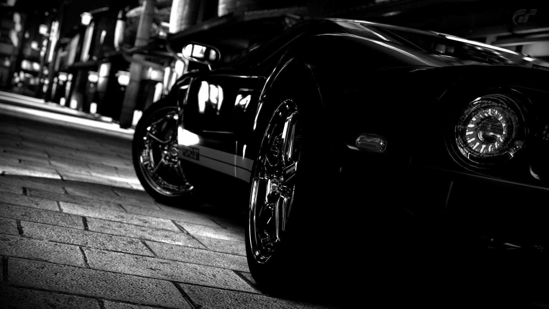 1920x1080 Black Car Wallpaper