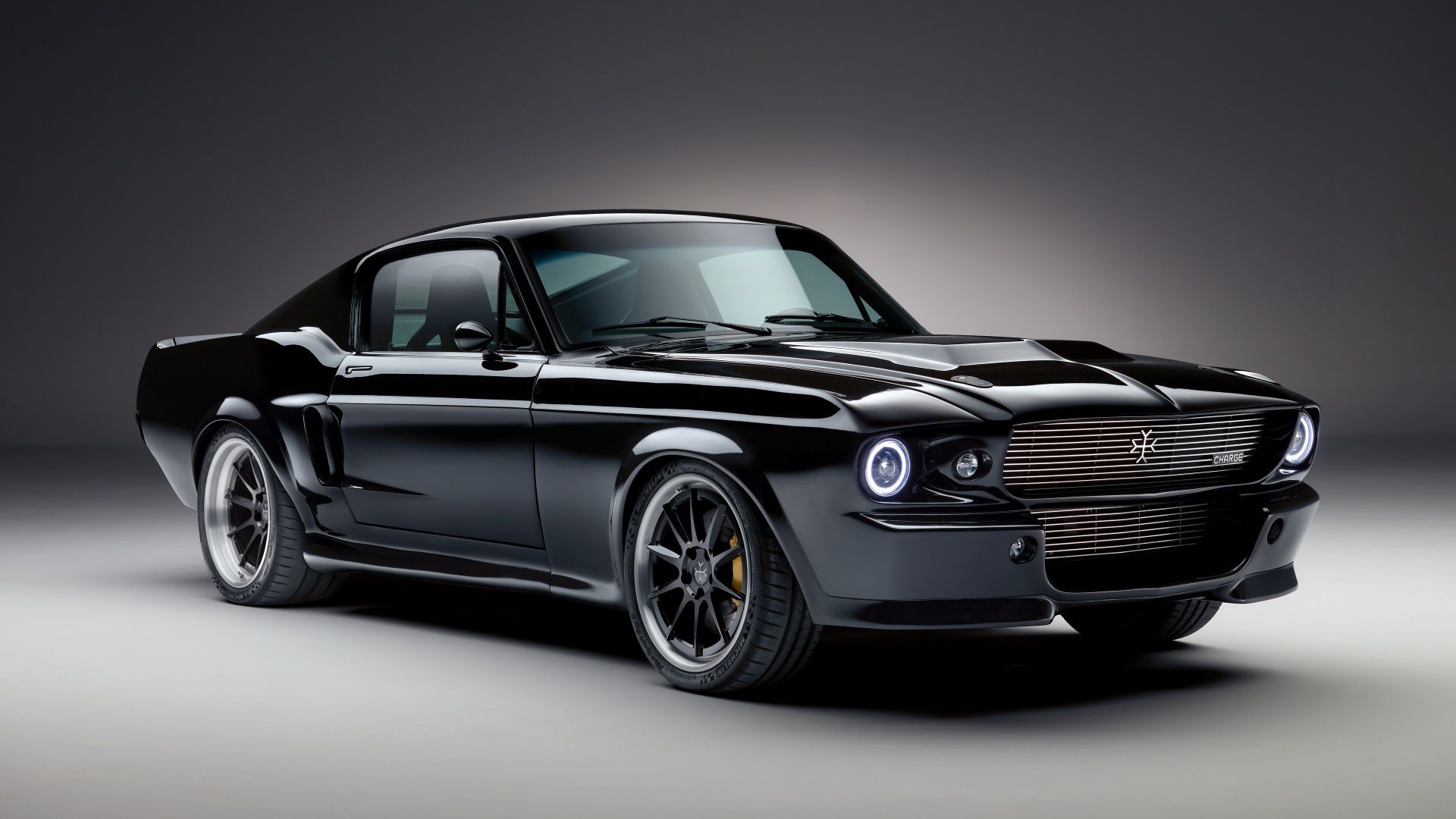 1920x1080 Wallpaper 4k 1967 Charge Cars Ford Mustang Front View Wallpaper