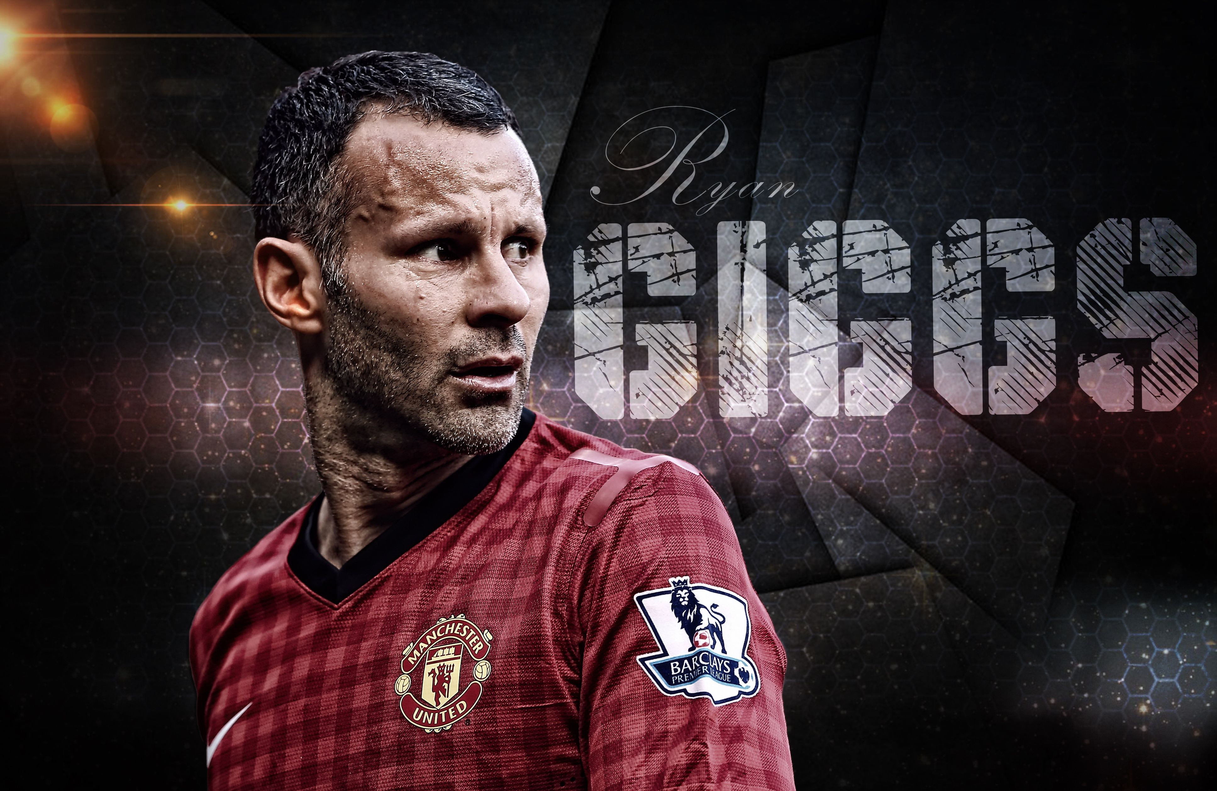 3870x2514 4K Ryan Giggs Wallpaper and Background Image