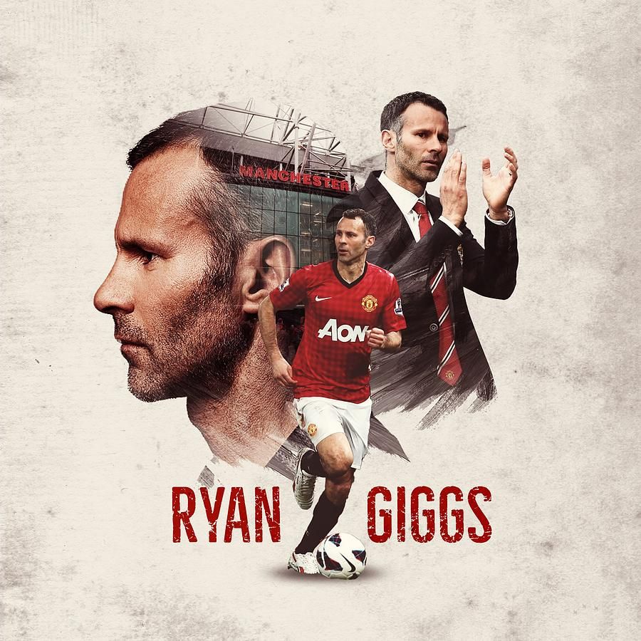 900x900 Wallpaper Ryan Giggs Digital Art
