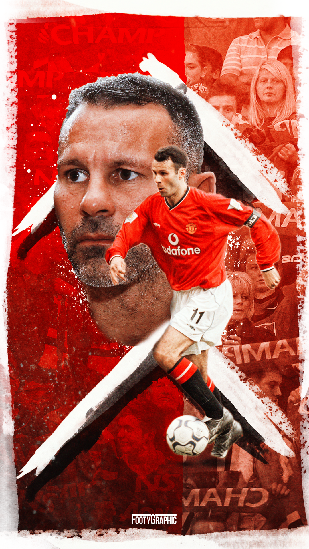 1080x1920 Wallpaper / Sports Ryan Giggs Phone Wallpaper, Manchester United F.C., 1080x1920 free download
