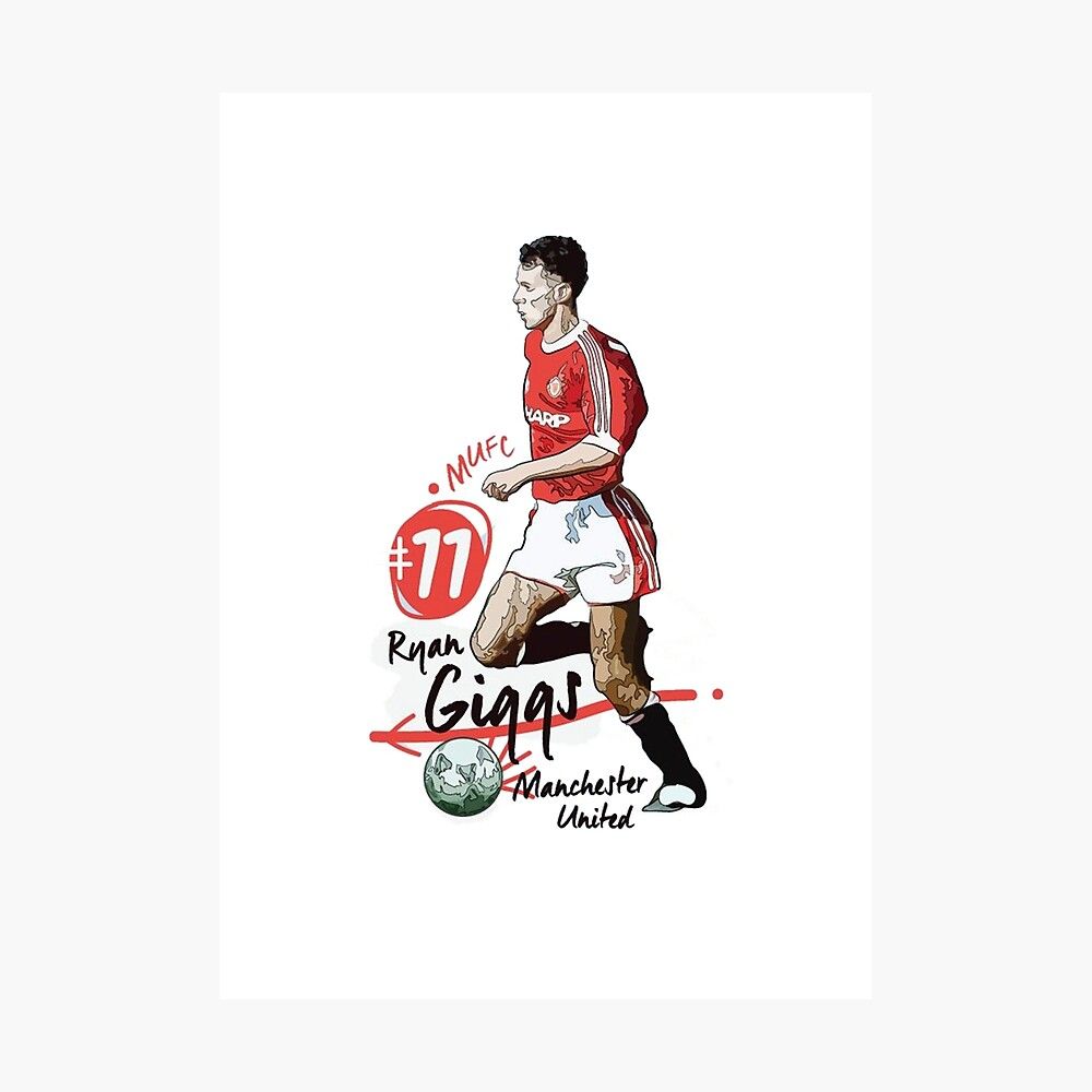 1000x1000 Art Ryan Giggs Wallpaper Poster