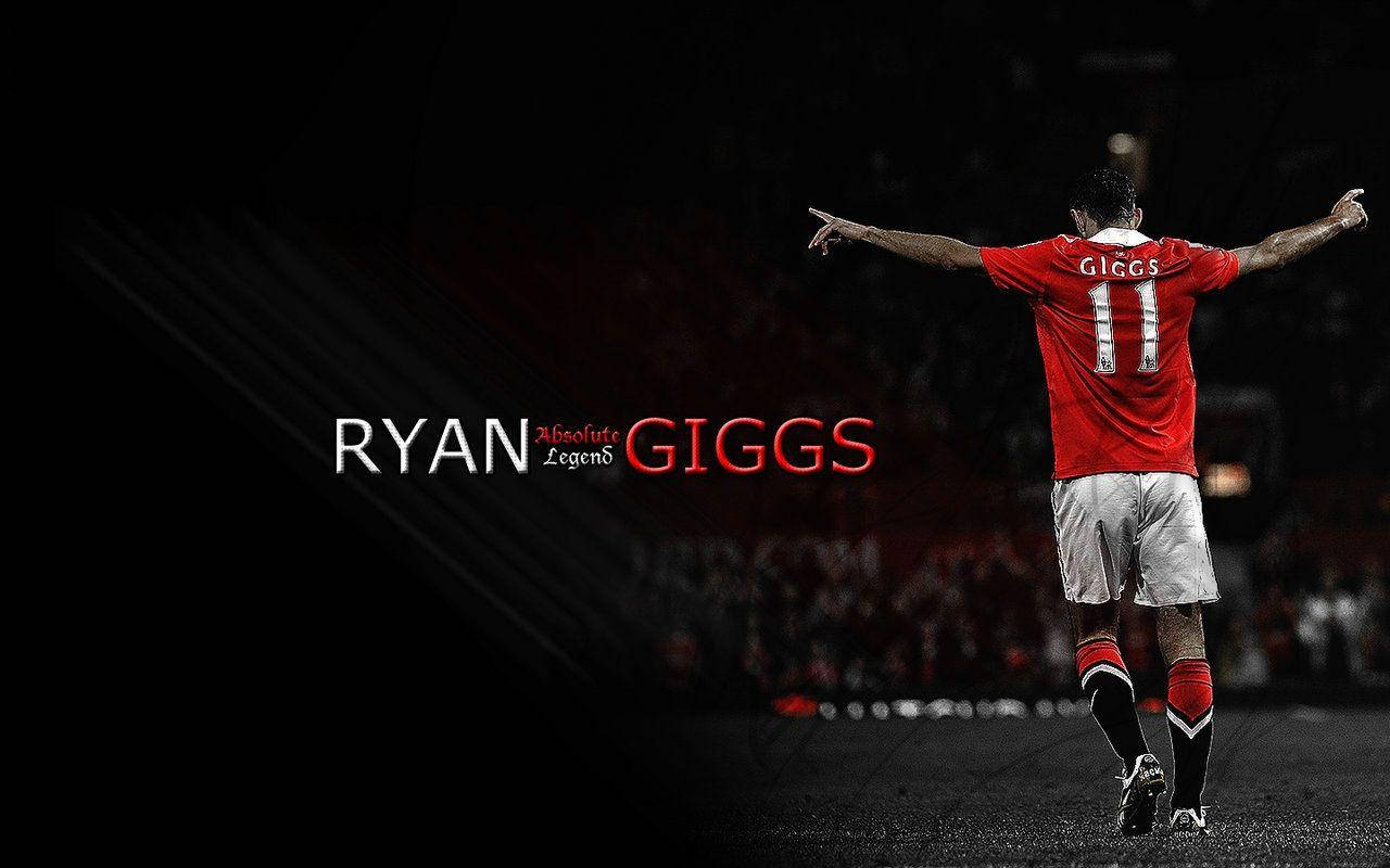 1280x800 Download Ryan Giggs Absolute Legend Wallpaper