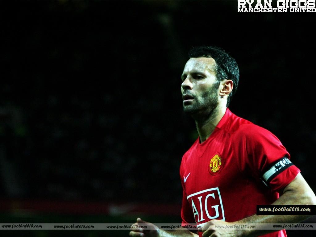 1024x768 Ryan Giggs Wallpaper